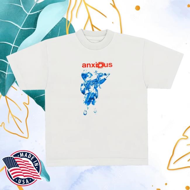 Anxious Merch Store Deer Kid Sweatshirt