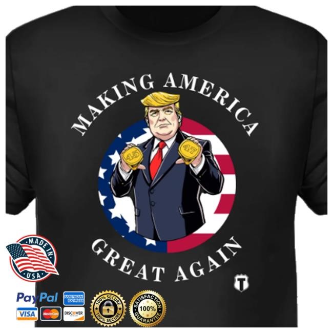 The Officer Tatum Store Making America Great Again Hoodie