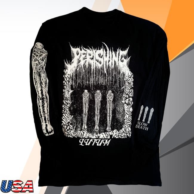 Grindestroy Merch Store Shop Perishing Lutum Sweaters