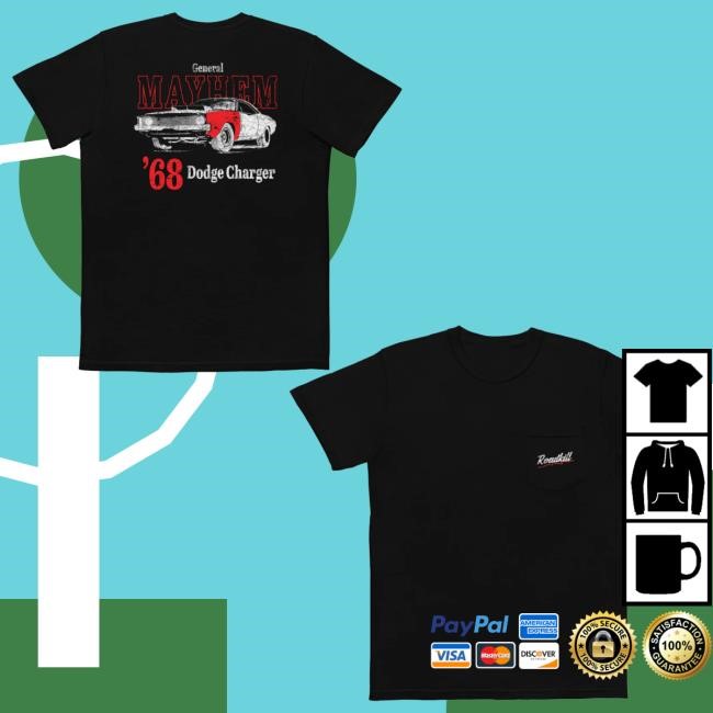 Trending Motortrend Merch Roadkill General Mayhem Comfort Colors Crewneck Sweatshirt