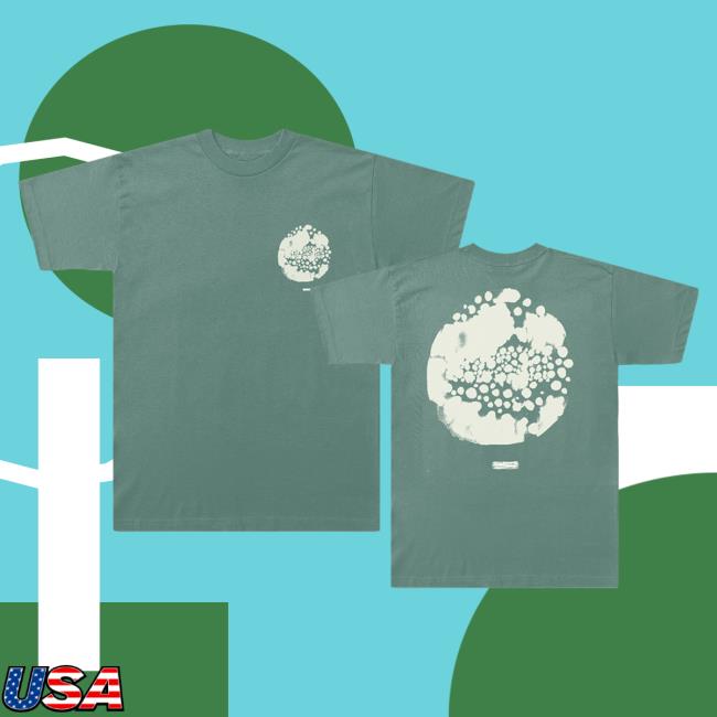 Official Ed Sheeran Store Merch Colourblind New Shirt In Pale Green EdSheeran Shop