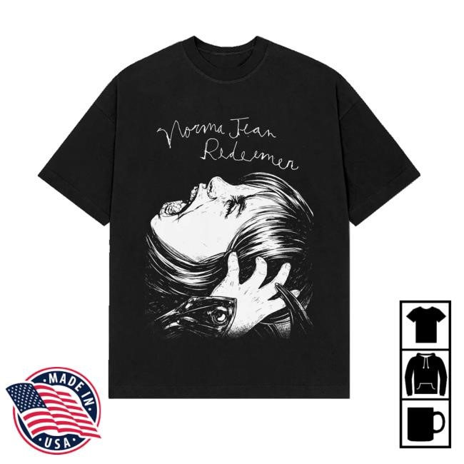 Norma Jean Noise Merch Store Redeemer Limted Shirt
