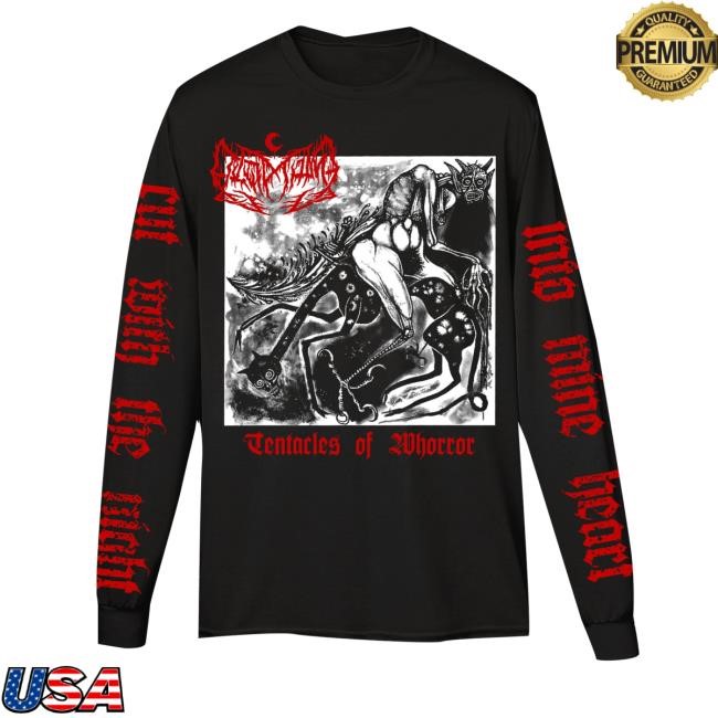 Holy Mountain Printing Merch Leviathan Noose Of Ghoul Tee Shirt