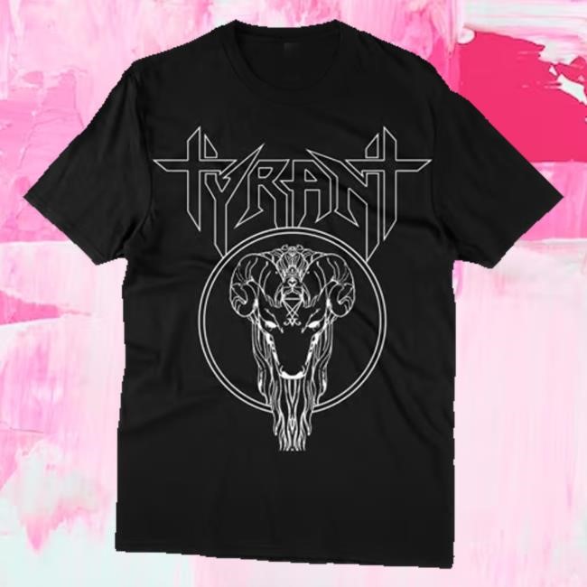 Tyrant Band Merch Shop Store Official The Summoner New Shirt