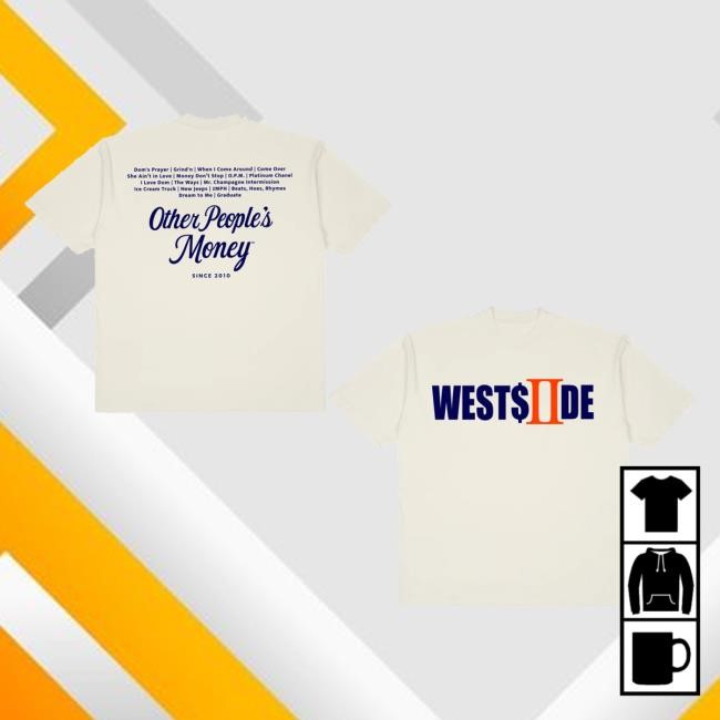 Opmopm Merch Store We$Tside Ii Bone Shirts