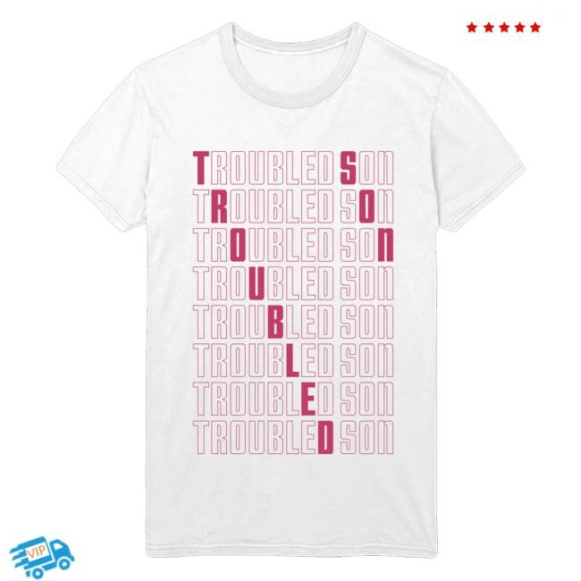 Official Miles Kane Troubled Son White Shirt