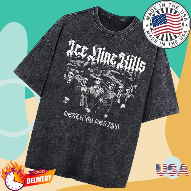 Official Death By Design Vintage Tee