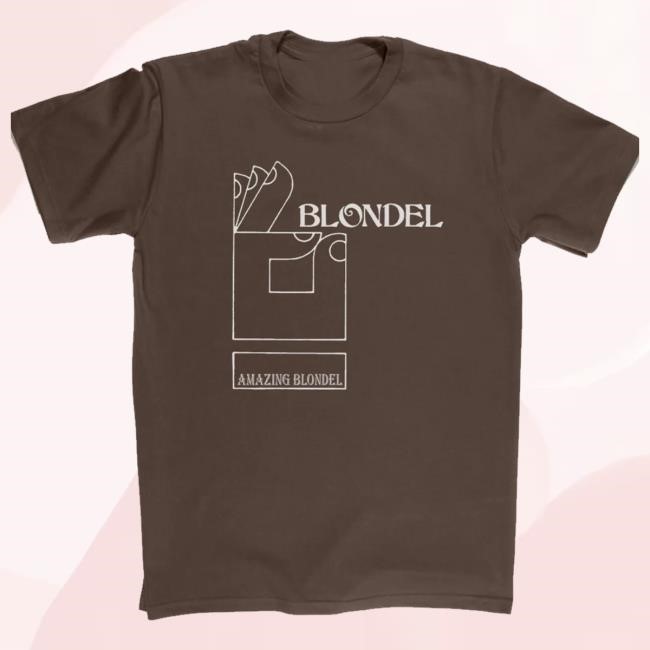 Djtees Merch Blondel Amazing Blondel T-Shirt