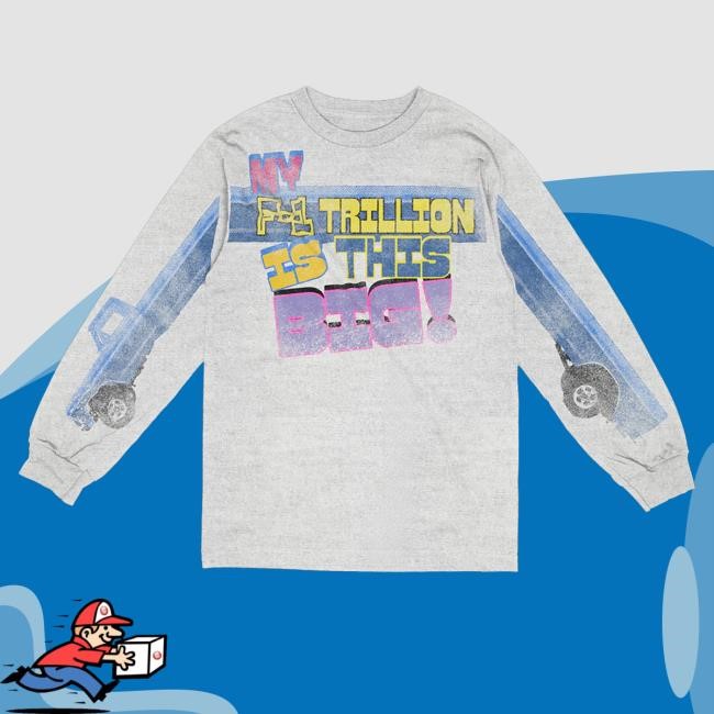 Post Malone Official Shop My F-1 Trillion Is This Big Sweater