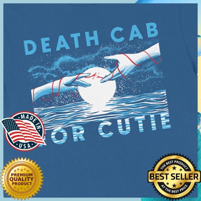 Death Cab For Cutie Merch Transatlanticism Hands Classic Shirt