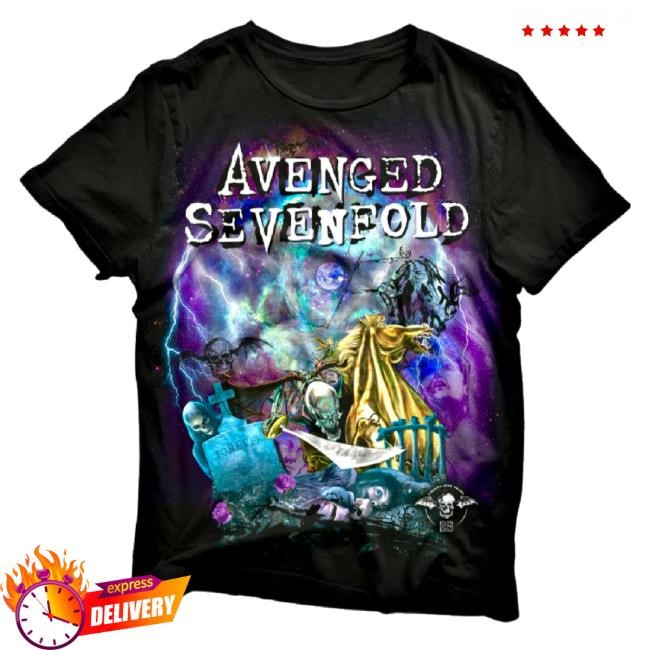 Official A7x World Merch A7x Legacy 25Th Anniversary Hoodie Sweatshirt