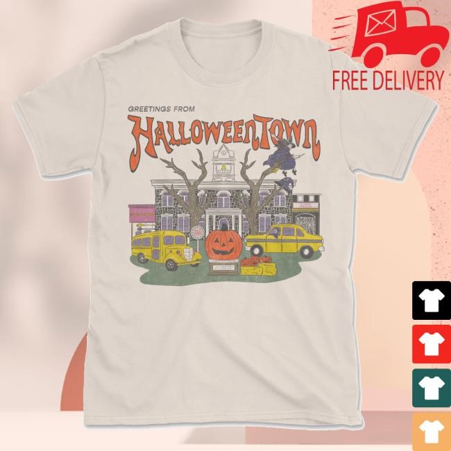Greetings From Halloweentown Sweaters