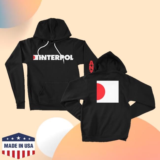 Interpol Nyc Merch Interpol Antics Unisex Sweatshirt