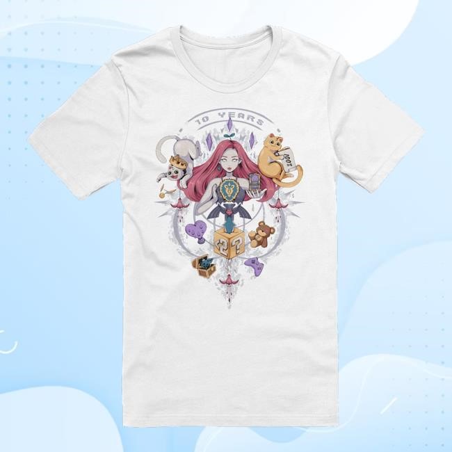 Anniefuchsia Anniversary Shirts