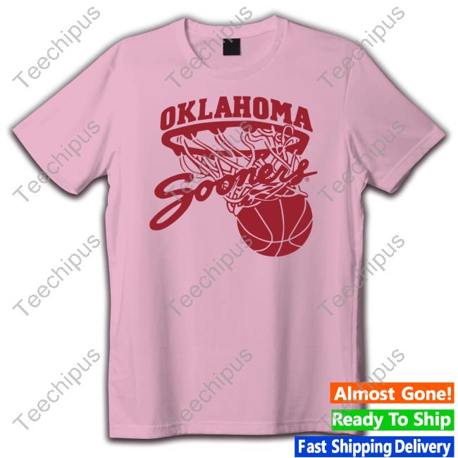 Ou Boomsquad Throwback Oklahoma Sooners Basketball Shirt