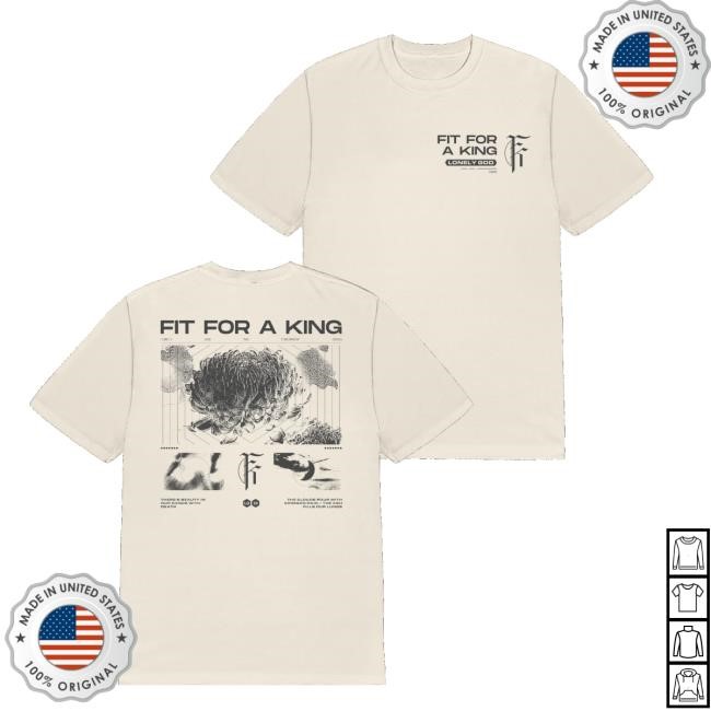 Fit For A King Merch Store No Tomorrow Tee