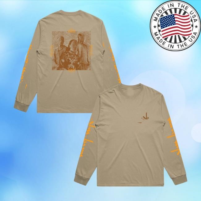 Glass Beams Merch Store Mahal Tracks Walnut Hoodie