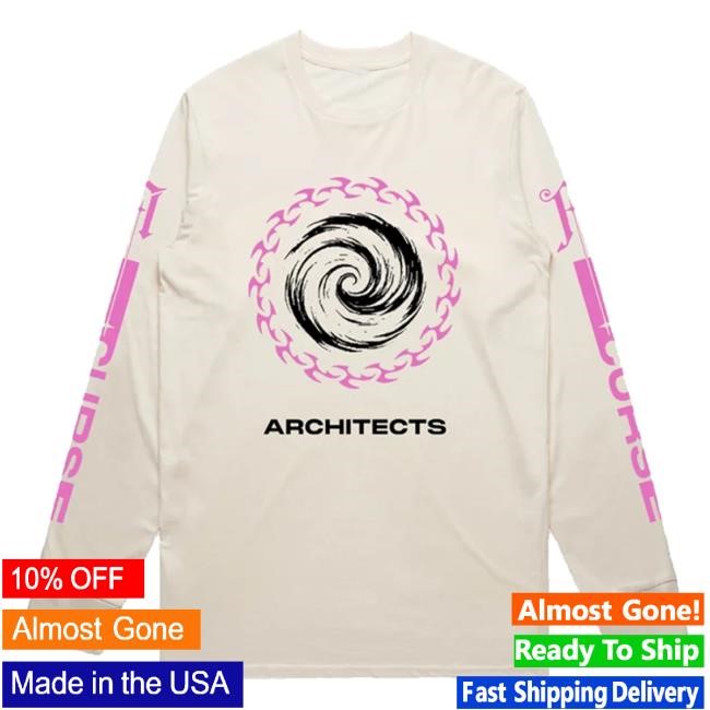 Band T Shirts Merch Curse Vortex Natural Long Sleeve Shirt