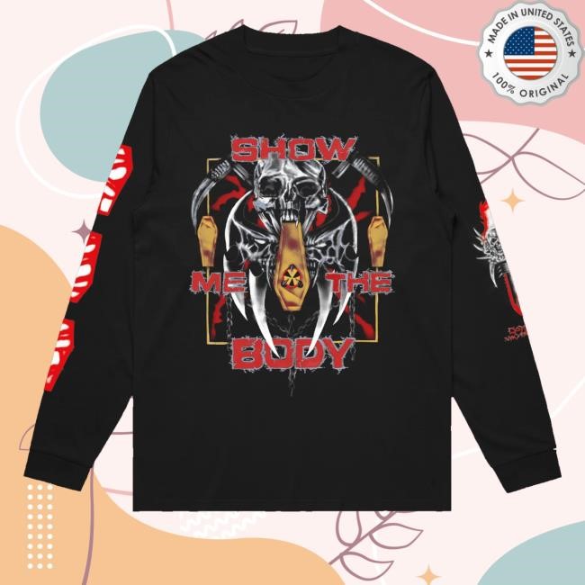 Official Show Me The Body Merch Shop Store Radiation New Shirt