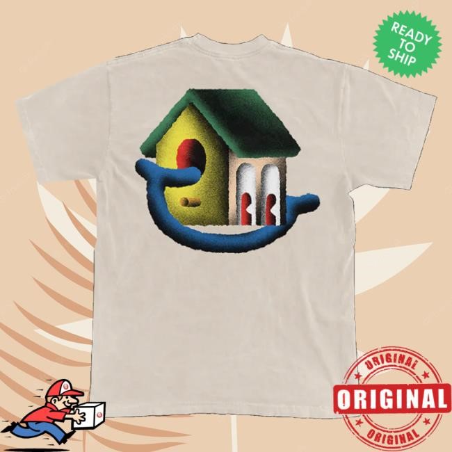 Ricky Montgomery Merch Store Birdhouse Crewneck Sweatshirt
