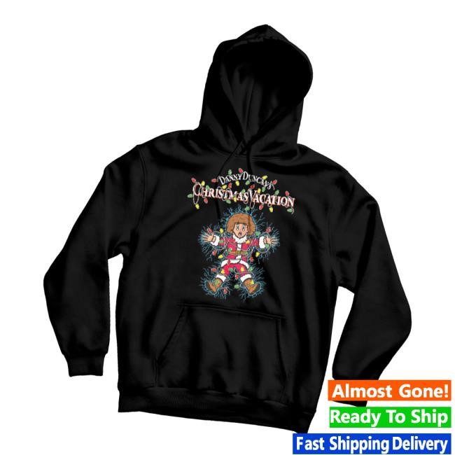 Danny Duncan Christmas Vacation Black Tee Shirt Dannyduncan69 Merch Store