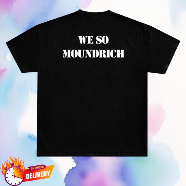 Haunted Mound Merch Shop Store Official Moundrich Sweatshirt