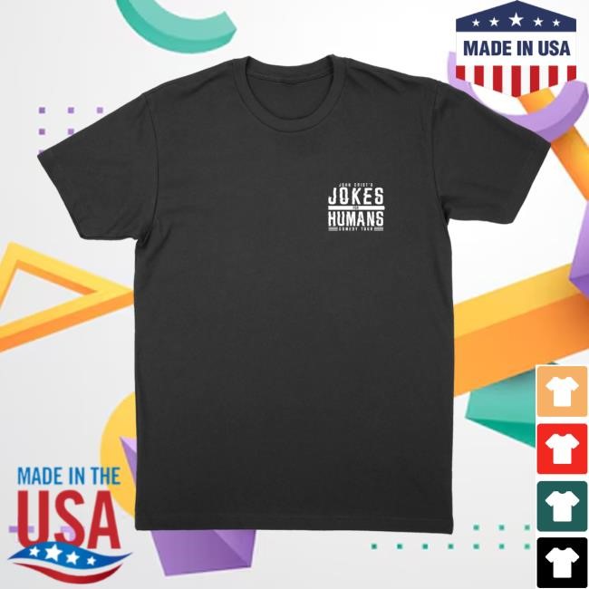 John Crist Store Merch Jokes For Humans Tour Tank Top