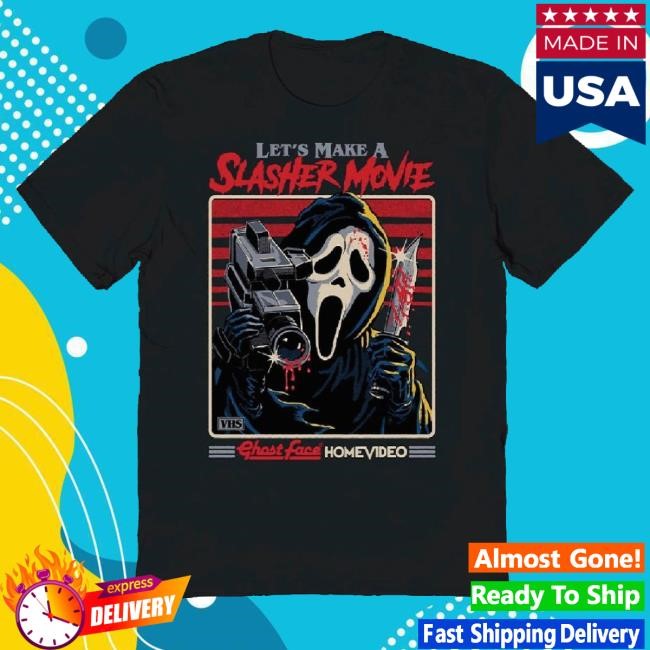 Ghost Face Let's Make A Slasher Movie Hoodie Steven Rhodes