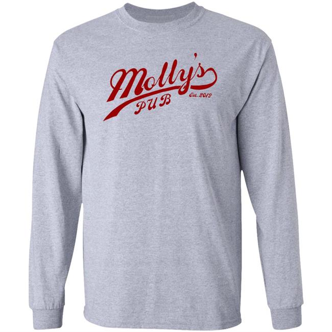 Chicago Fire Molly's Pub Shirt Agus