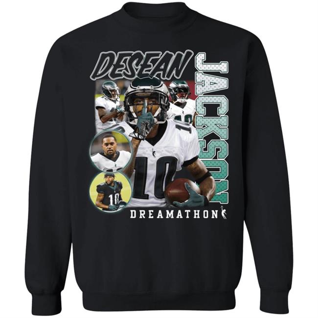 Devonta Smith Desean Jackson Shirt Dreamathon Merch 10 Dreams Shirt Devonta Smith Desean Jackson Shirt Dreamathon Merch 10 Dreams Shirt