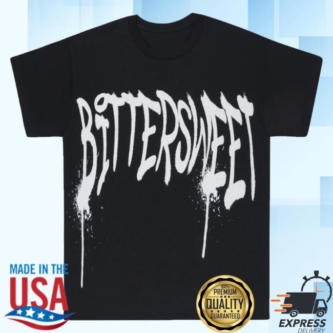 Official Gunna Wunna Merch Bittersweet Tour P'z Were Here Tee Shirt