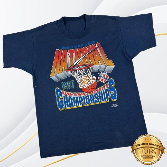Trending Layerschi Merch Shop Large National Basketball Championships Aau Shirt 1997 Long Sleeve Shirt