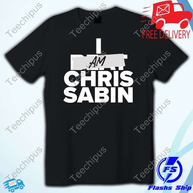 Official I Am Chris Sabin Sweatshirt