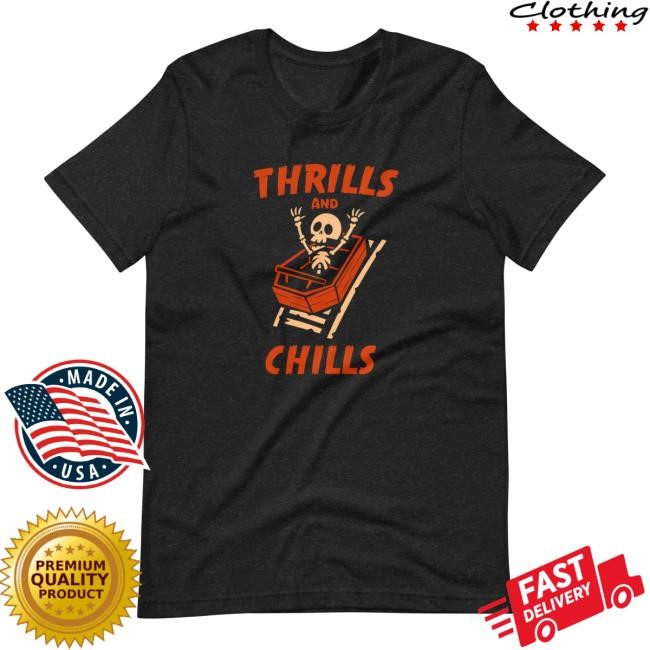 Timtracker Store Thrills And Chills Shirts