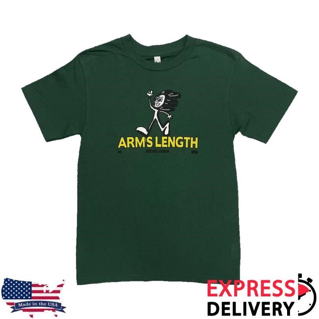 Arm's Length Store Green Flower Guy Shirt