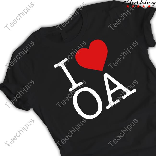 Official I Love Oa Tee Shirt