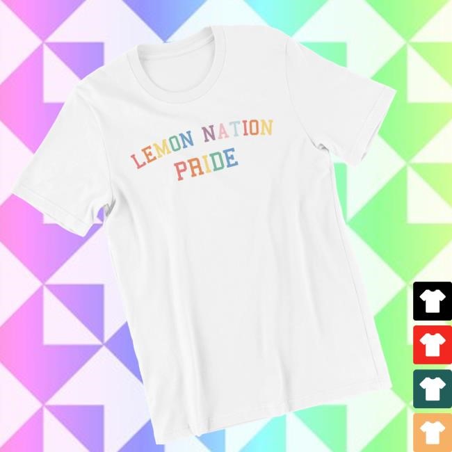 Don Lemon Merch Store Lemon Nation Pride Long Sleeve