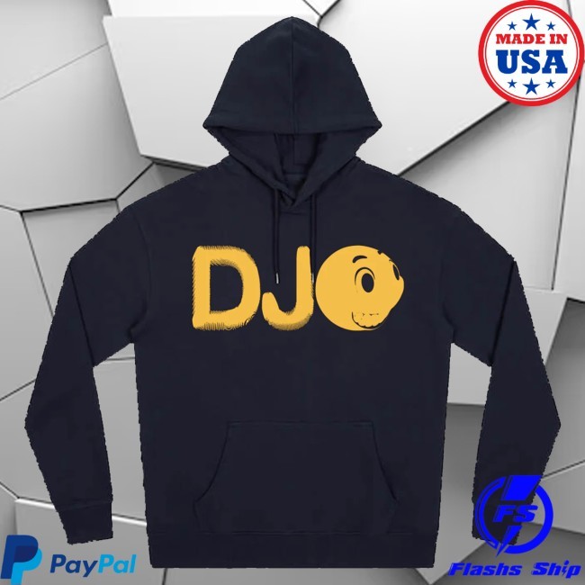 Official Djo Merch Smiley Face Logo Pullover Hoodie