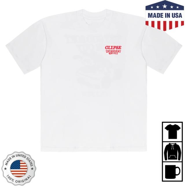 Verdy X Clipse Let God Sort Em Out 1 Tank Top