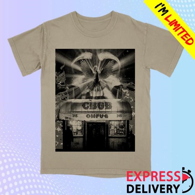 Official Deathwish Inc Europe Merch Shop Store Converge & Coalesce Live At Cbgbs Dove Classic Shirt
