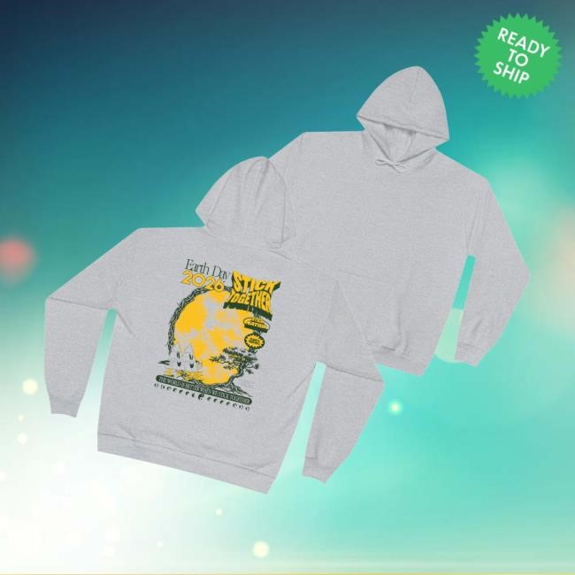 Stick Reviews Merch Store Earth Day 2026 Sweatshirt