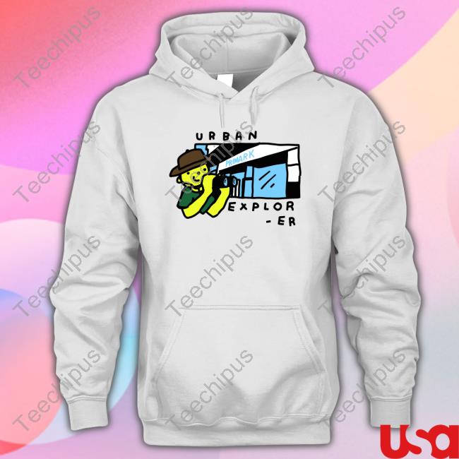 Urban Explor-Er Primark Hoodie