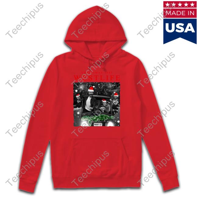 Westlife Store Christmas 2023 Sweatshirt