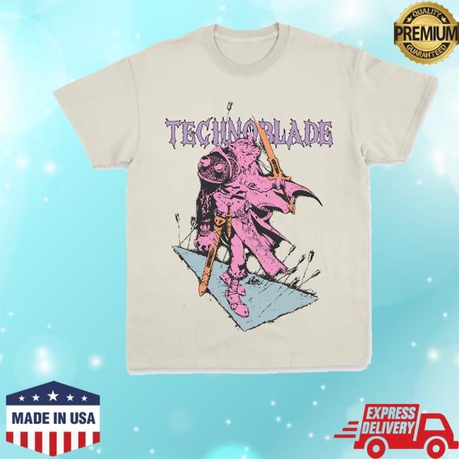 Technoblade Merch Store Shop Blood God Hoodie Sweatshirt