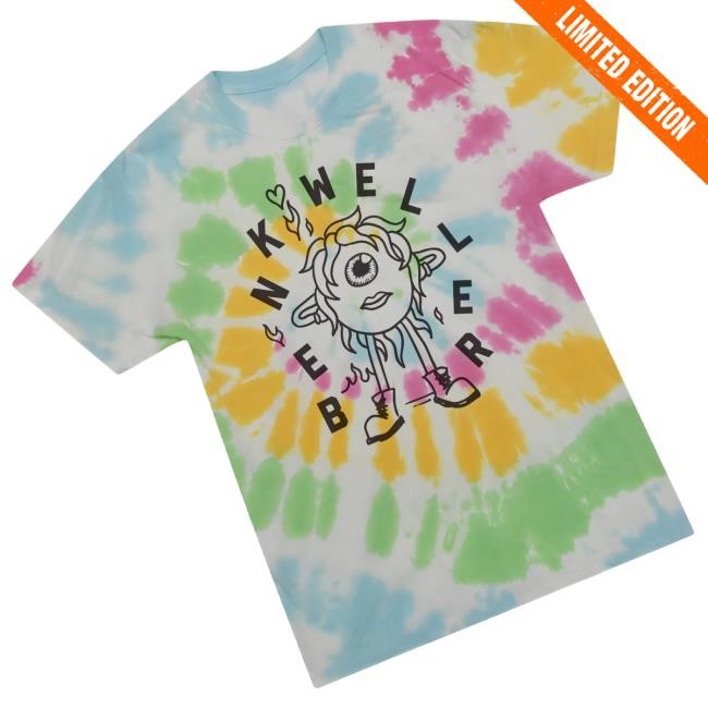 Ben Kweller Merch Optimystic Tie Dye Unisex Sweatshirt