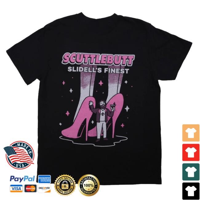 Official Dirty Coast Merch Scuttlebutt Tee Shirt