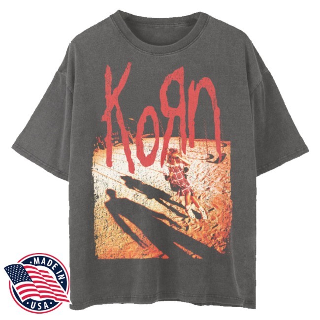 Korn Store Merch Self Titled Vintage New Shirt