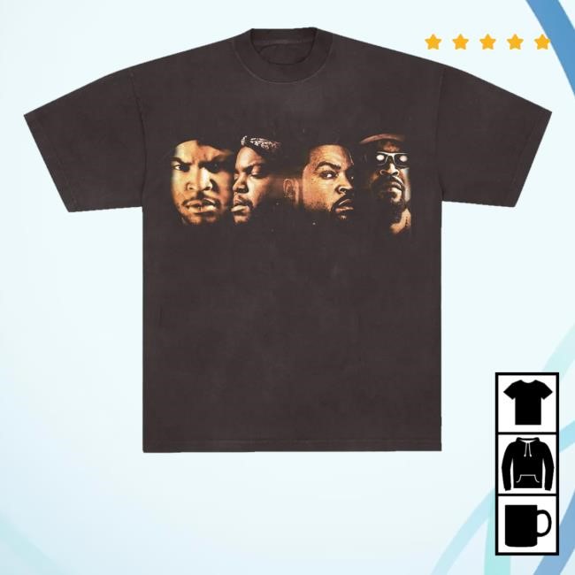 Ice Cube Merch Shop Store Truth 2 Power Faces Tour Long Sleeve Shirt