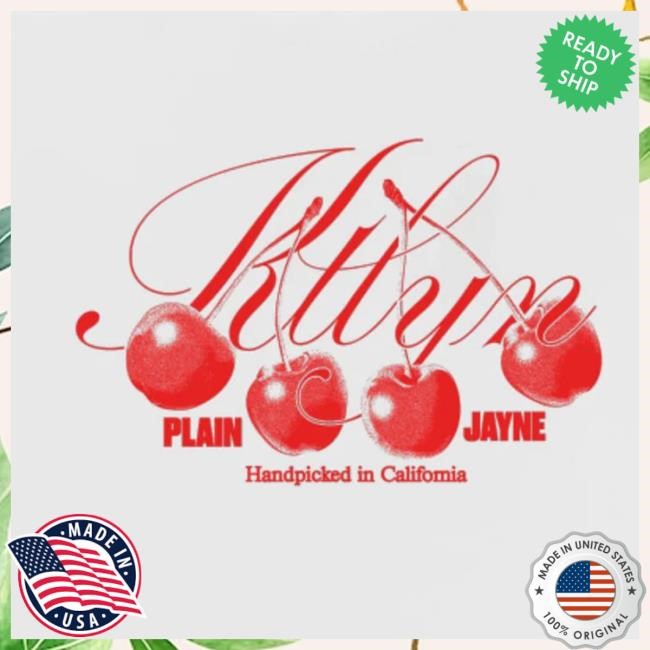 Ktlyn Store Official Merch Ktlyn White Cherry Basketball Jersey