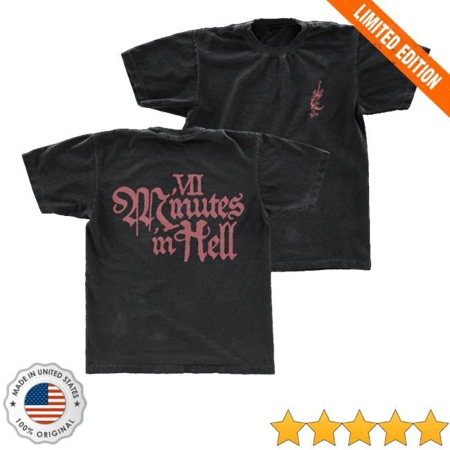 Chrissyofficial Merch Vii Minutes In Hell Tee Shirt